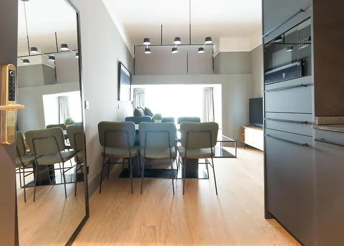Three-Bedroom Apartment